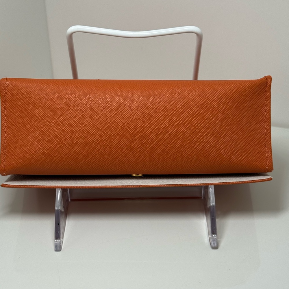 TORY BURCH SUNGLASS/EYEGLASS CASE - Picture 3 of 5